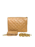 Louis Vuitton Monogram‑Embossed Lambskin Coussin Bag